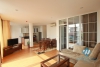High quality and brand new apartment with 3 bedrooms for rent in Tay Ho area.